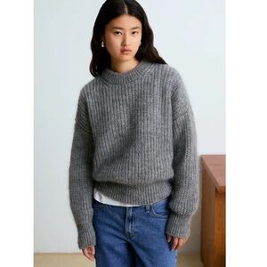 Surprise Paris Luxurious chunky superkid mohair sweater